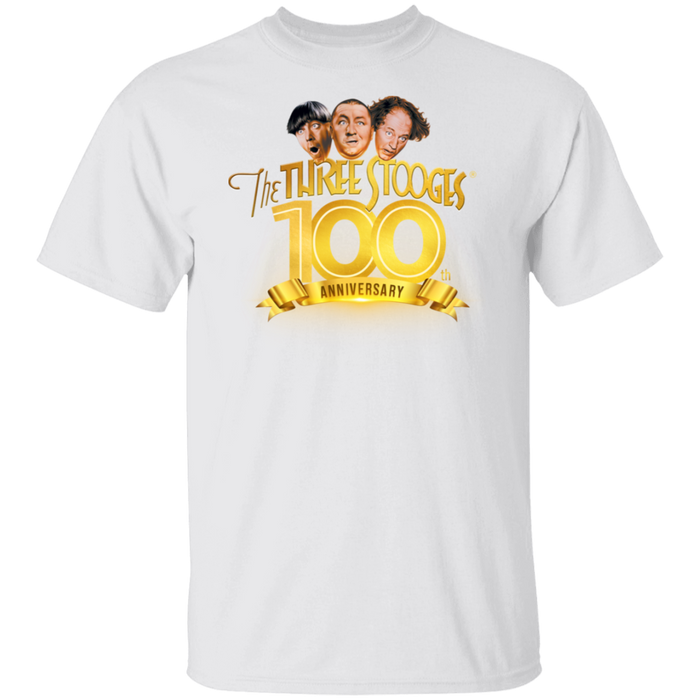 Three Stooges 100th Anniversary T-Shirt