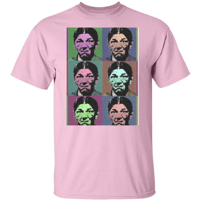 Three Stooges Shemp Warhol T-Shirt