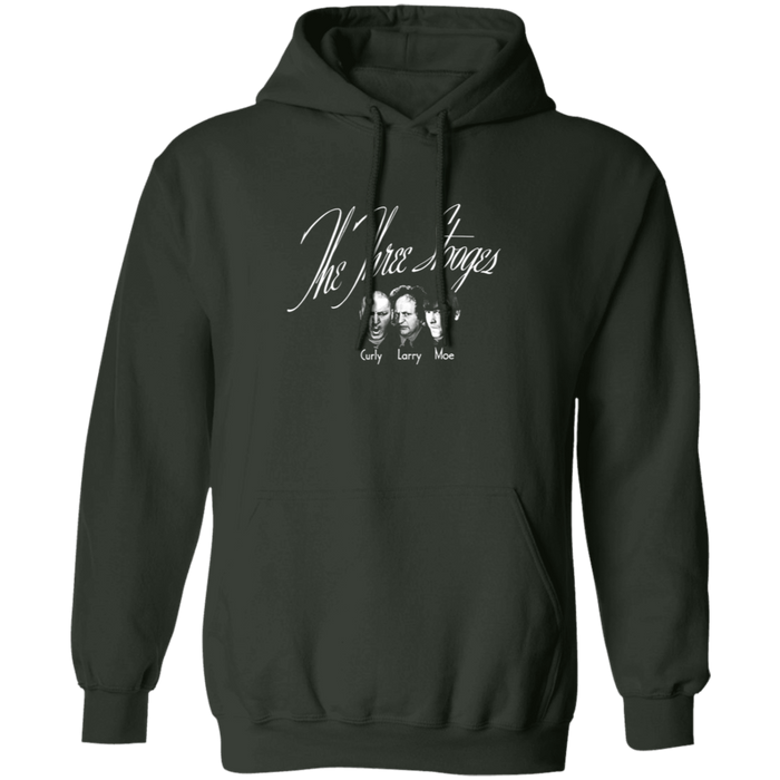 Three Stooges Alternate Opening Credits Pullover Hoodie