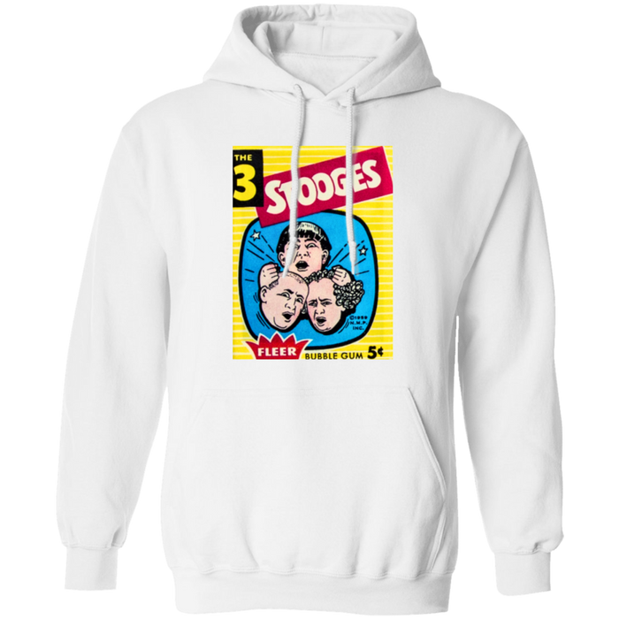 Three Stooges 1959 Fleer Trading Card Pullover Hoodie