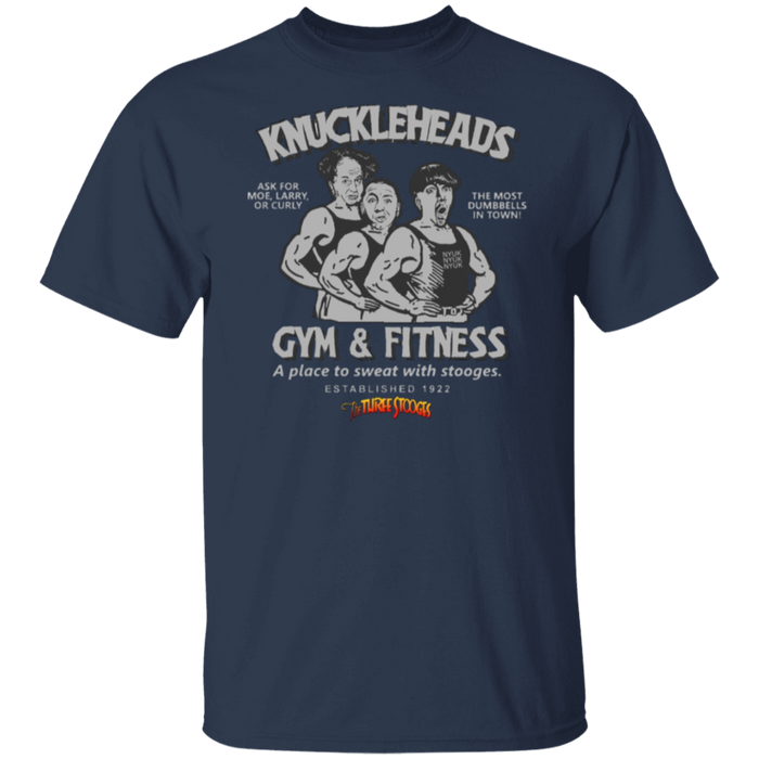 Three Stooges Knuckleheads Gym & Fitness T-Shirt