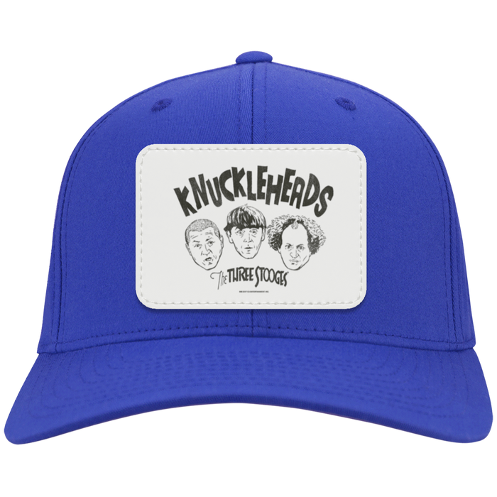 Three Stooges Twill Hat - Knuckleheads Patch