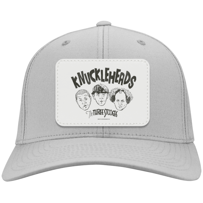 Three Stooges Twill Hat - Knuckleheads Patch