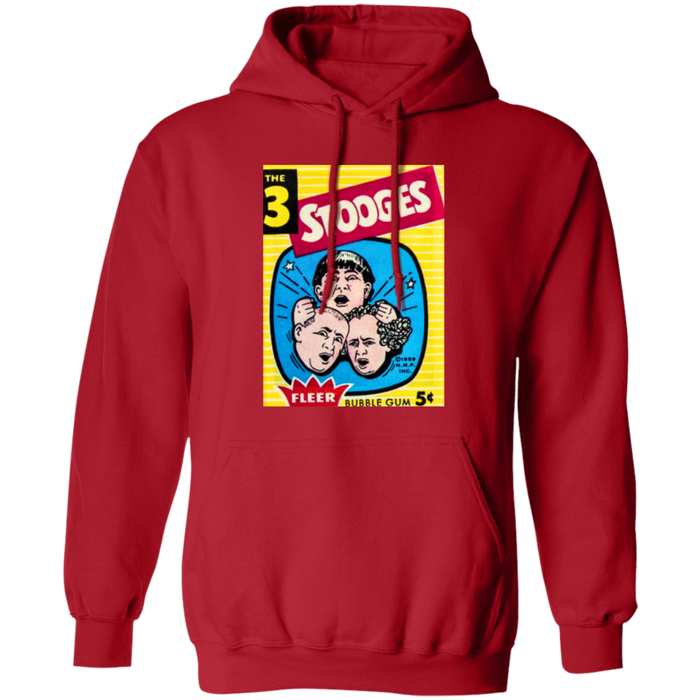 Three Stooges 1959 Fleer Trading Card Pullover Hoodie