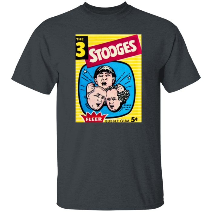 Three Stooges 1959 Fleer Trading Card T-Shirt