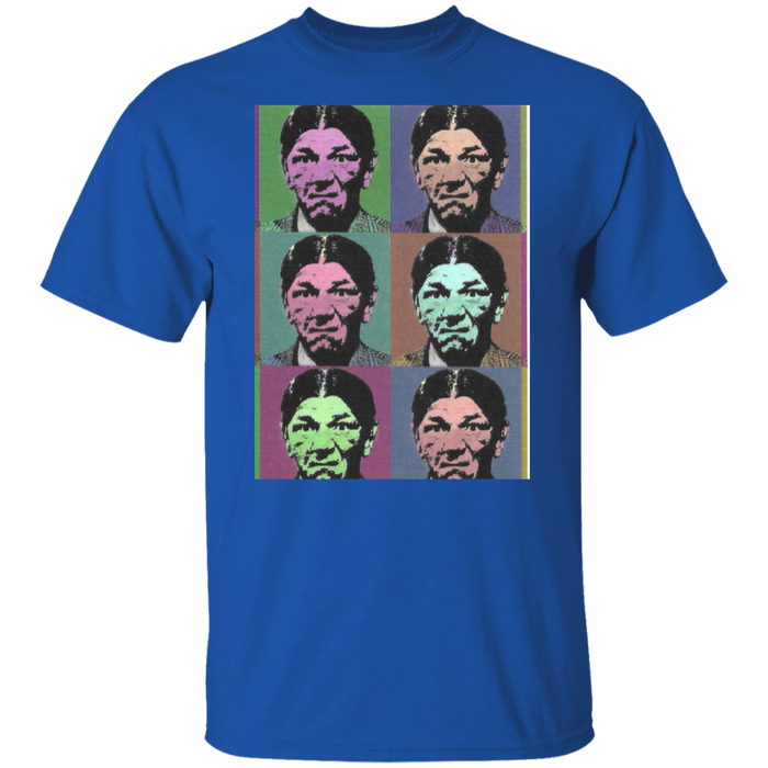 Three Stooges Shemp Warhol T-Shirt