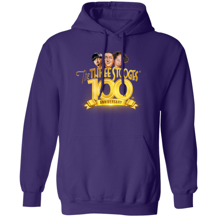 Three Stooges 100th Anniversary Pullover Hoodie