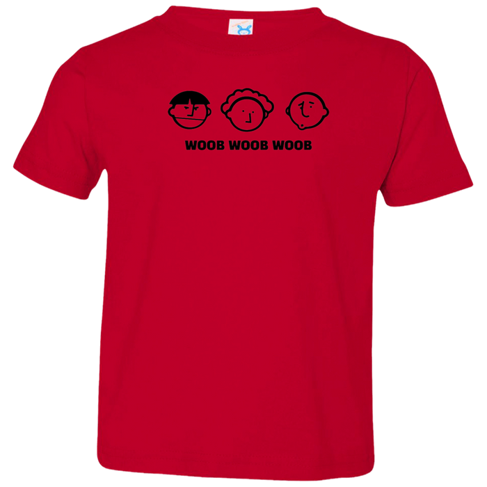 Three Stooges Woob Woob Woob Cartoon Toddler T-Shirt