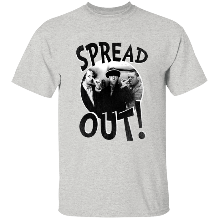 Three Stooges Spread Out Youth T-Shirt