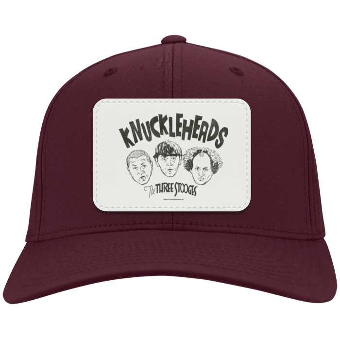 Three Stooges Twill Hat - Knuckleheads Patch
