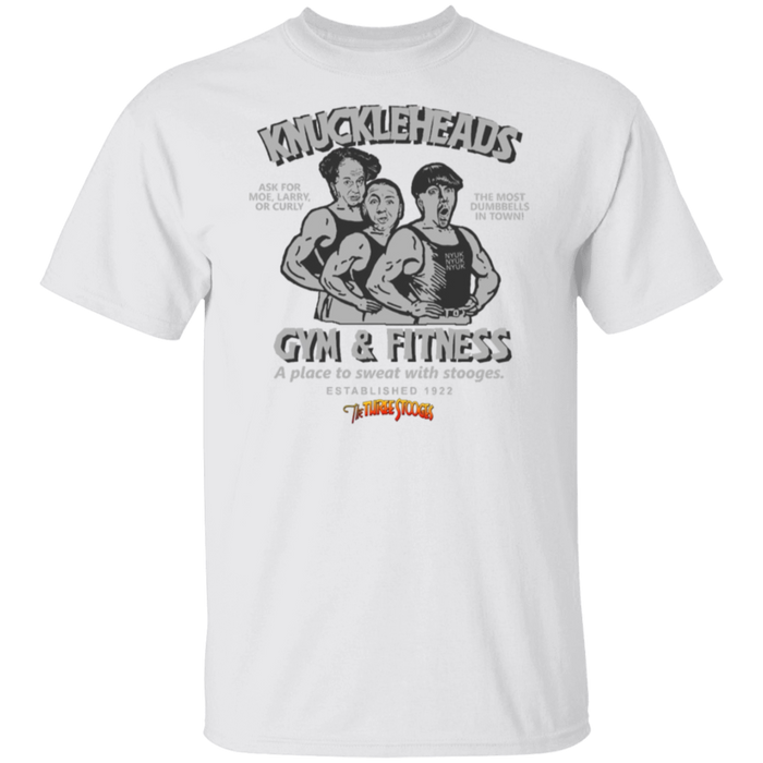 Three Stooges Knuckleheads Gym & Fitness T-Shirt