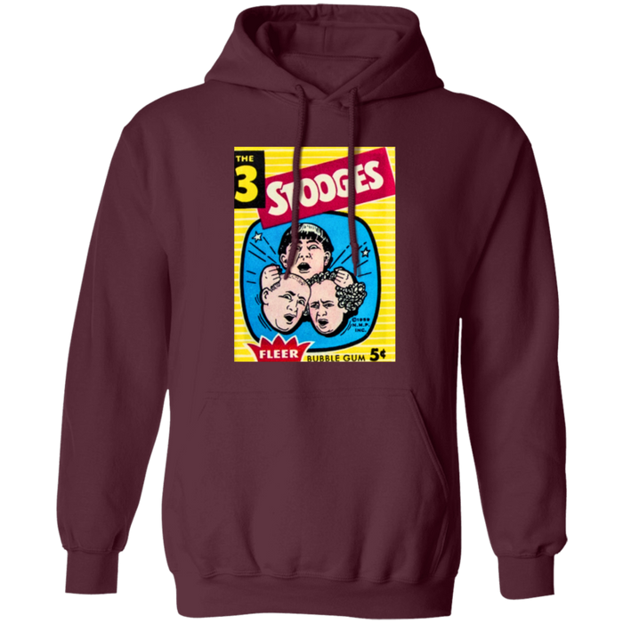 Three Stooges 1959 Fleer Trading Card Pullover Hoodie