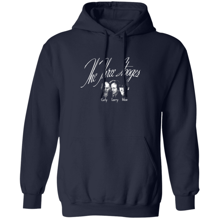 Three Stooges Alternate Opening Credits Pullover Hoodie