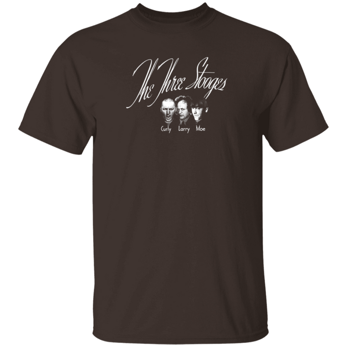 Three Stooges Alternate Opening Credits T-Shirt