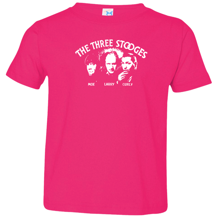 Three Stooges  Classic Logo Toddler T-Shirt