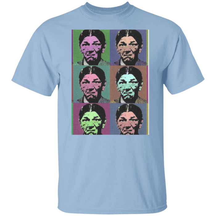 Three Stooges Shemp Warhol T-Shirt