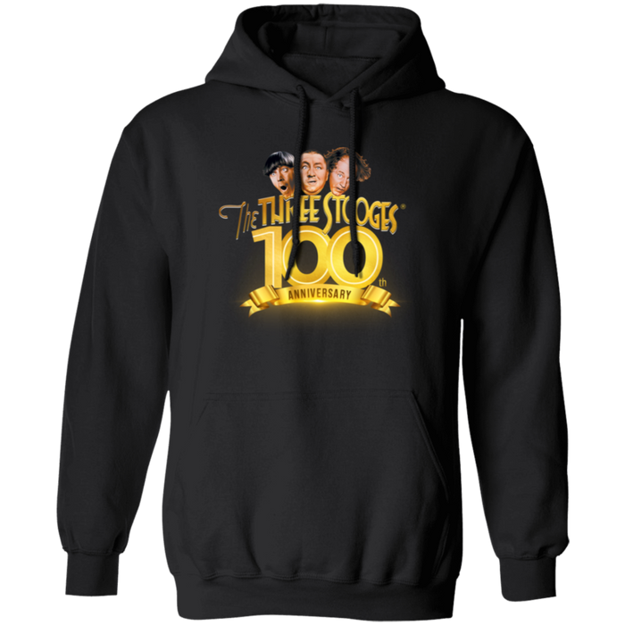 Three Stooges 100th Anniversary Pullover Hoodie