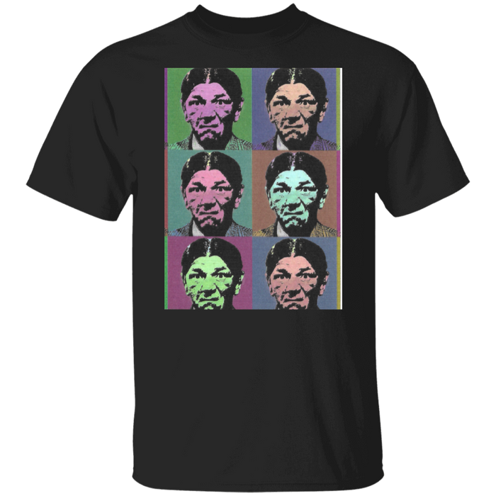 Three Stooges Shemp Warhol T-Shirt