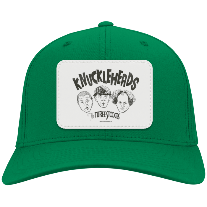 Three Stooges Twill Hat - Knuckleheads Patch