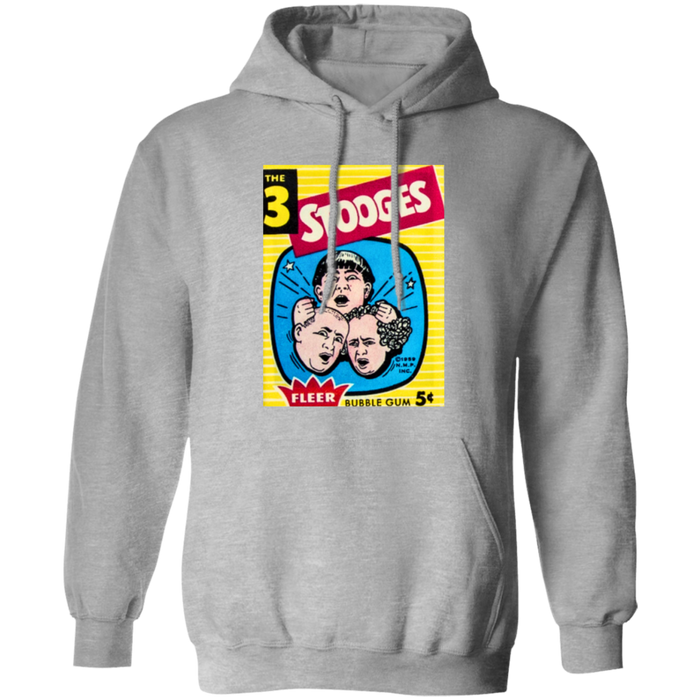 Three Stooges 1959 Fleer Trading Card Pullover Hoodie