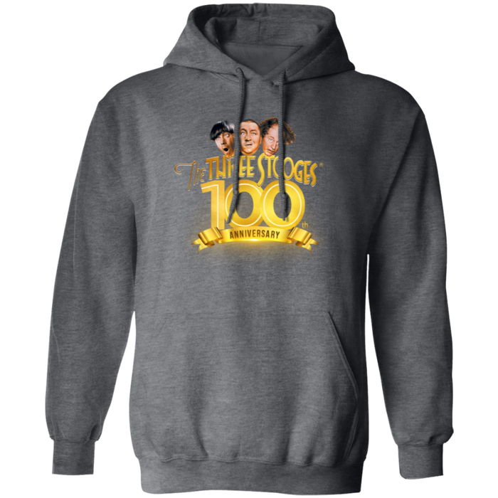 Three Stooges 100th Anniversary Pullover Hoodie