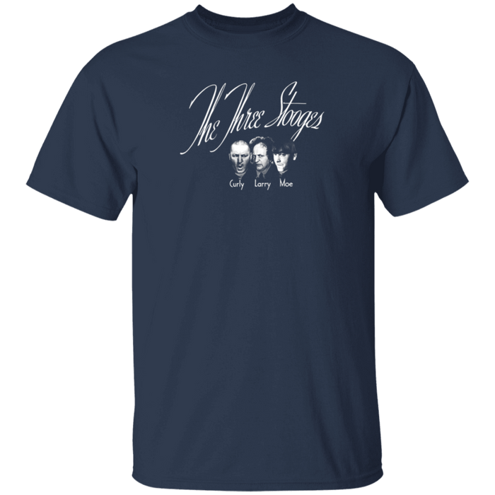 Three Stooges Alternate Opening Credits T-Shirt