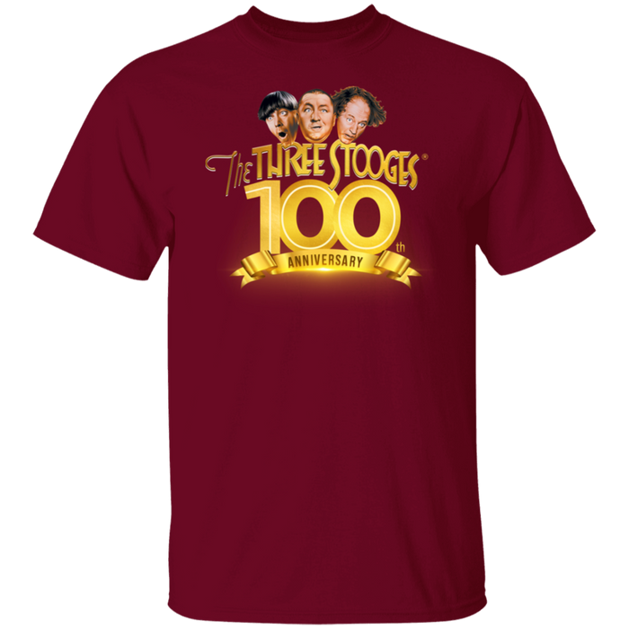 Three Stooges 100th Anniversary T-Shirt