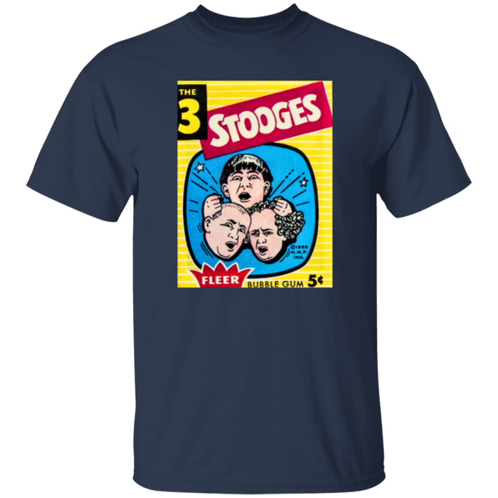 Three Stooges 1959 Fleer Trading Card T-Shirt