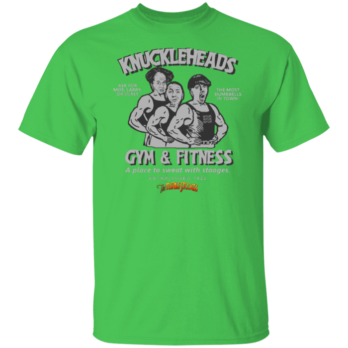 Three Stooges Knuckleheads Gym & Fitness T-Shirt