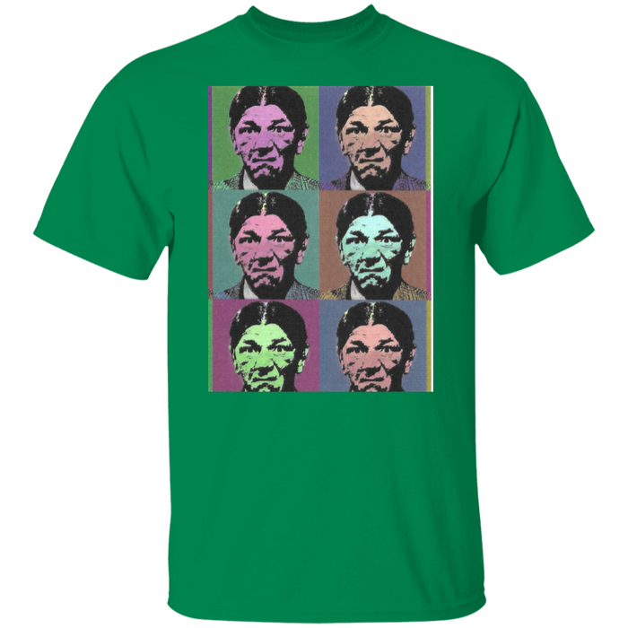 Three Stooges Shemp Warhol T-Shirt