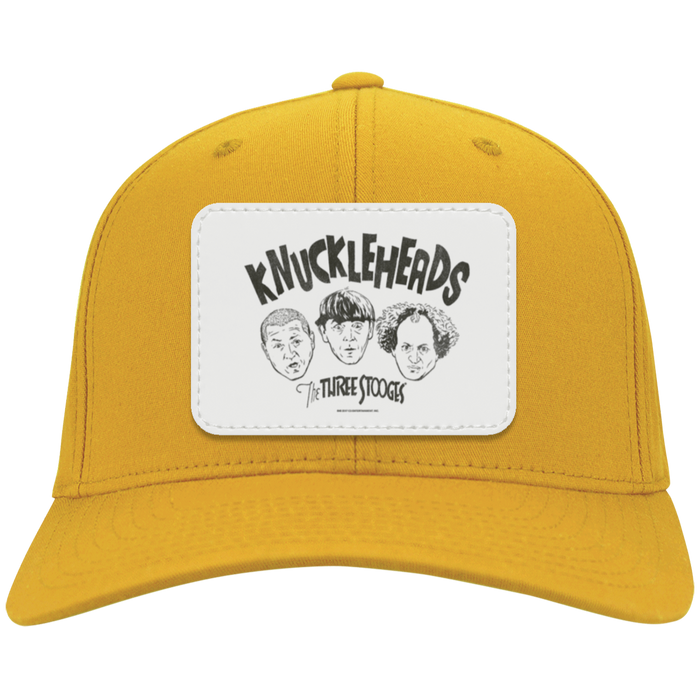 Three Stooges Twill Hat - Knuckleheads Patch