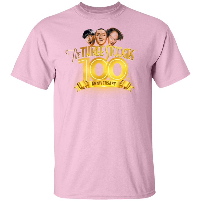 Three Stooges 100th Anniversary T-Shirt