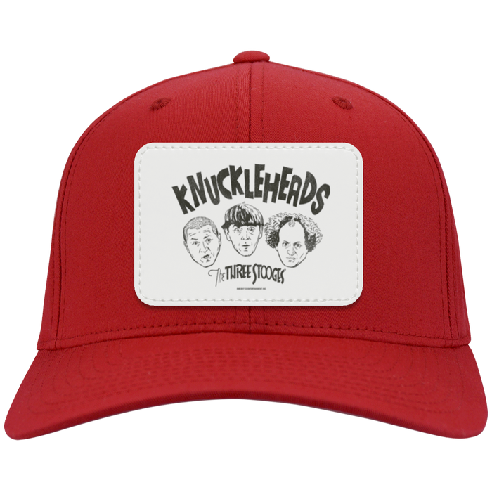 Three Stooges Twill Hat - Knuckleheads Patch