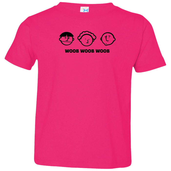 Three Stooges Woob Woob Woob Cartoon Toddler T-Shirt