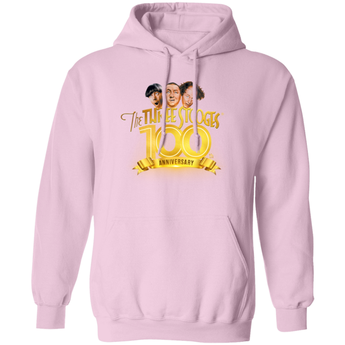 Three Stooges 100th Anniversary Pullover Hoodie