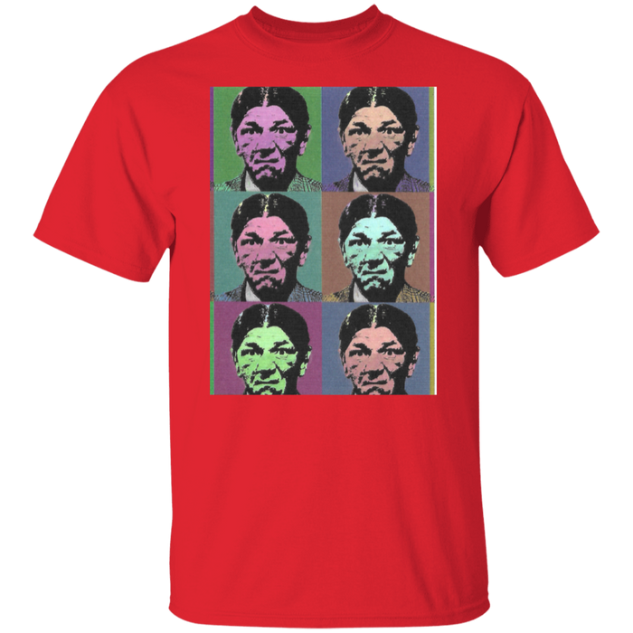 Three Stooges Shemp Warhol T-Shirt