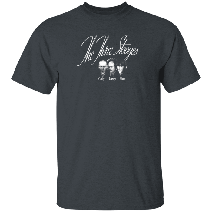 Three Stooges Alternate Opening Credits T-Shirt