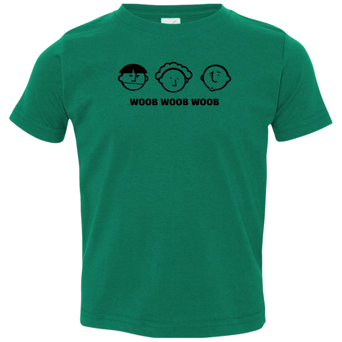 Three Stooges Woob Woob Woob Cartoon Toddler T-Shirt
