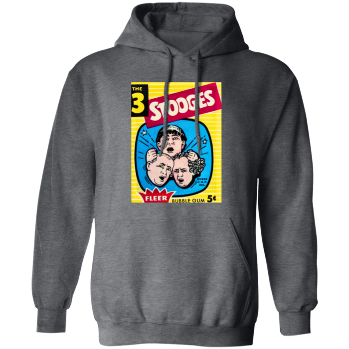 Three Stooges 1959 Fleer Trading Card Pullover Hoodie