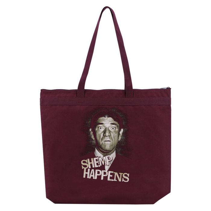 Three Stooges Shemp Happens Liberty Bags Large Zipper Tote