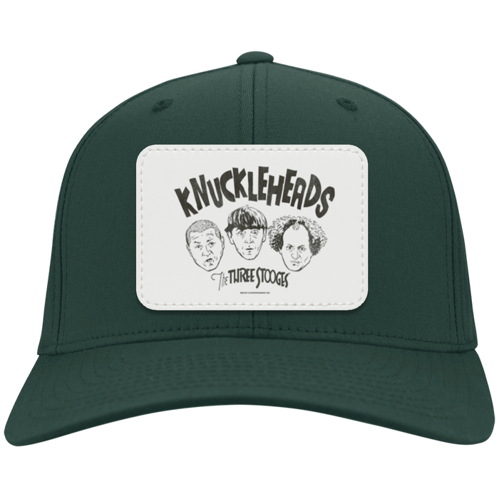 Three Stooges Twill Hat - Knuckleheads Patch