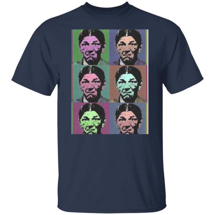 Three Stooges Shemp Warhol T-Shirt