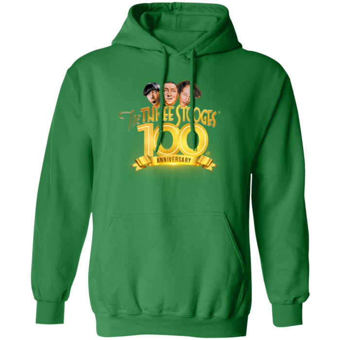 Three Stooges 100th Anniversary Pullover Hoodie