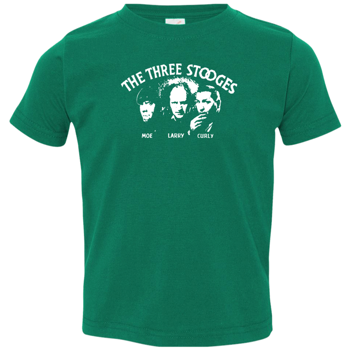 Three Stooges  Classic Logo Toddler T-Shirt