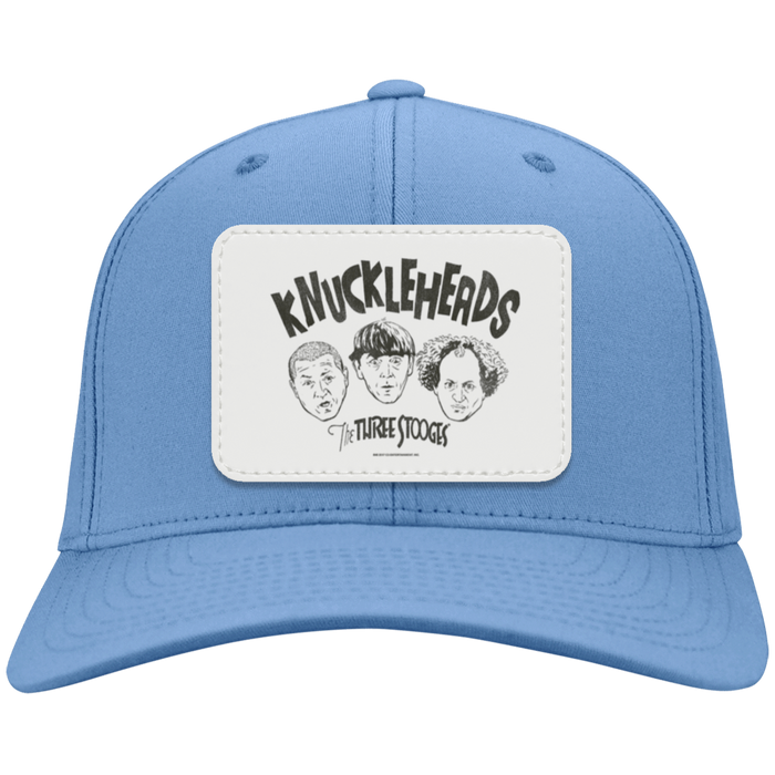 Three Stooges Twill Hat - Knuckleheads Patch