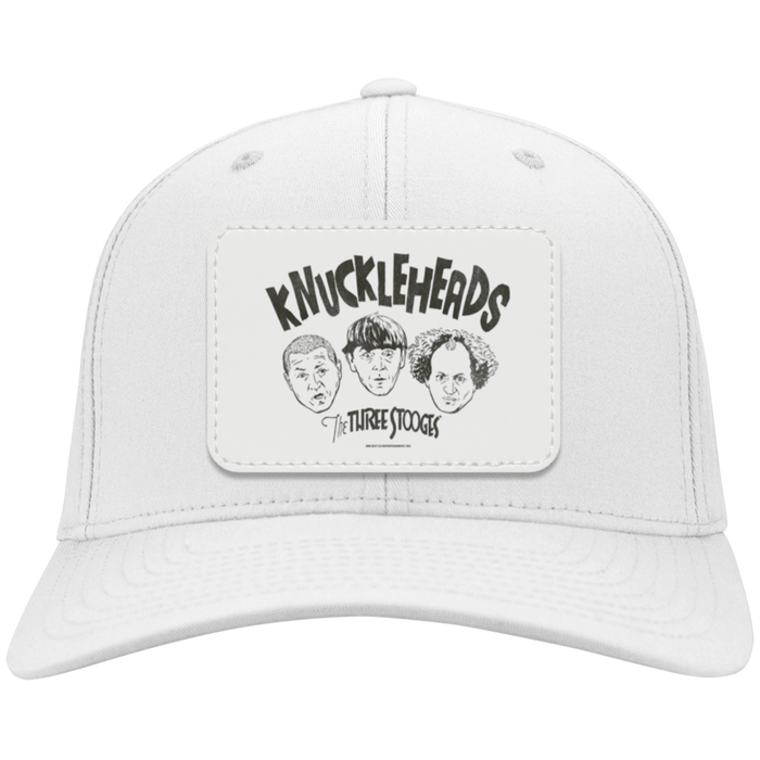 Three Stooges Twill Hat - Knuckleheads Patch