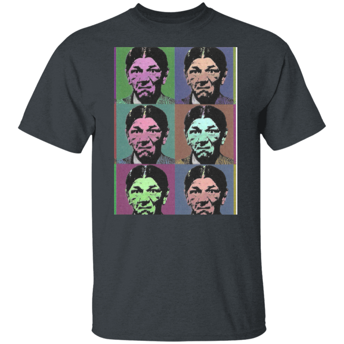 Three Stooges Shemp Warhol T-Shirt