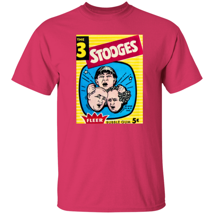 Three Stooges 1959 Fleer Trading Card T-Shirt