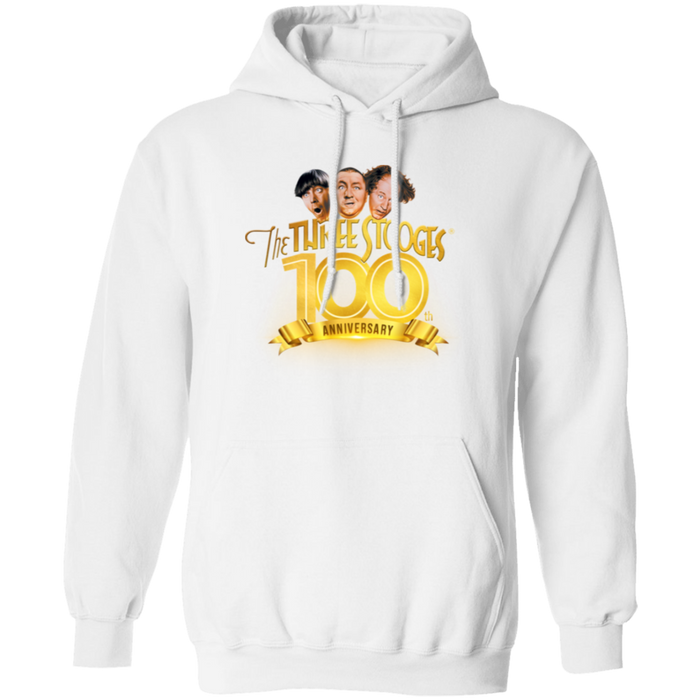 Three Stooges 100th Anniversary Pullover Hoodie