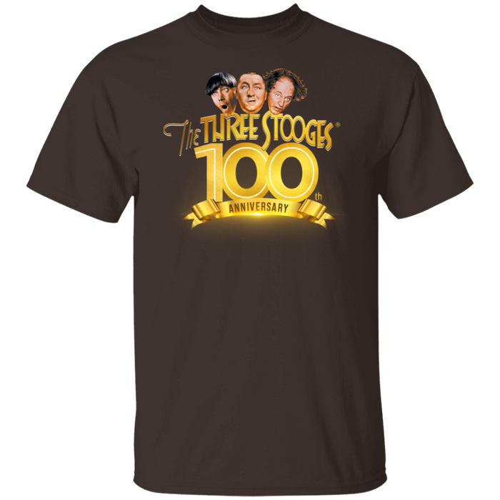 Three Stooges 100th Anniversary T-Shirt